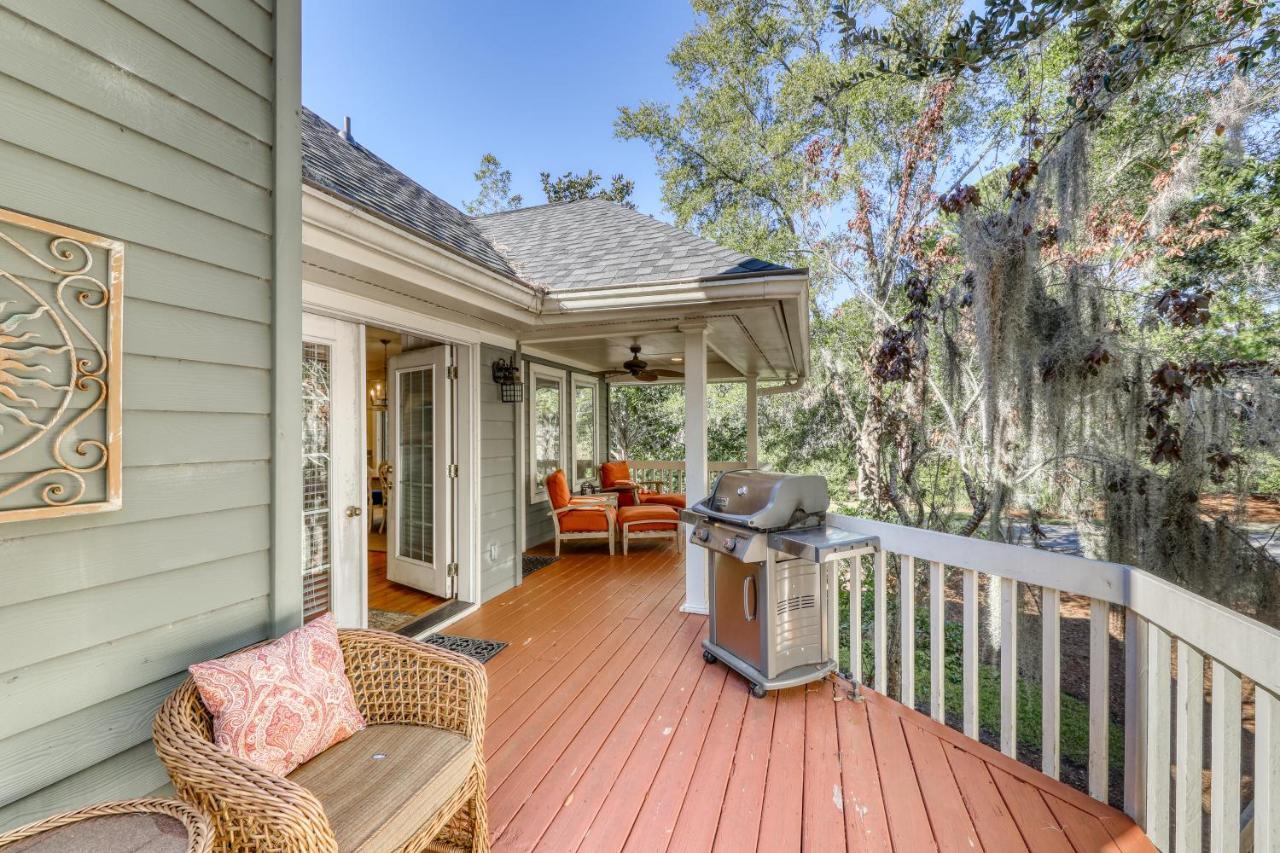 207 Belted Kingfisher Kiawah Island Exterior foto